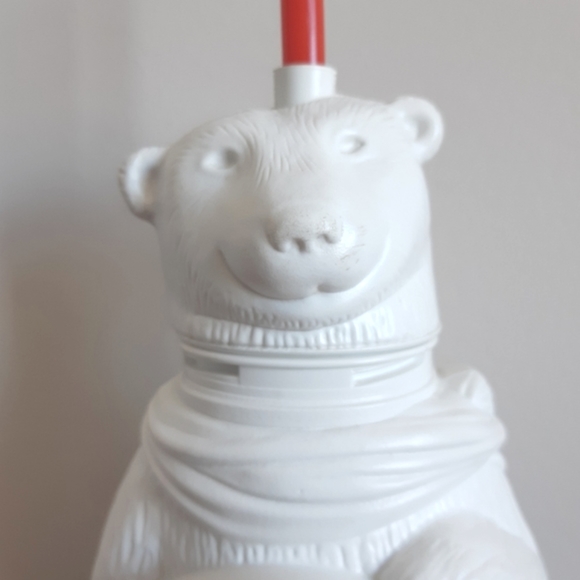 Coca-Cola Polar Bear bottle with straw - Picture 10 of 10